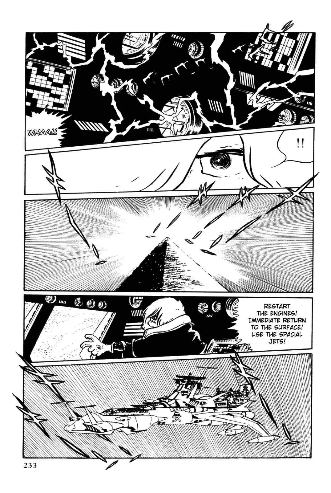 Page 223 Chapter Unknown_5e34 Space Pirate Captain Harlock