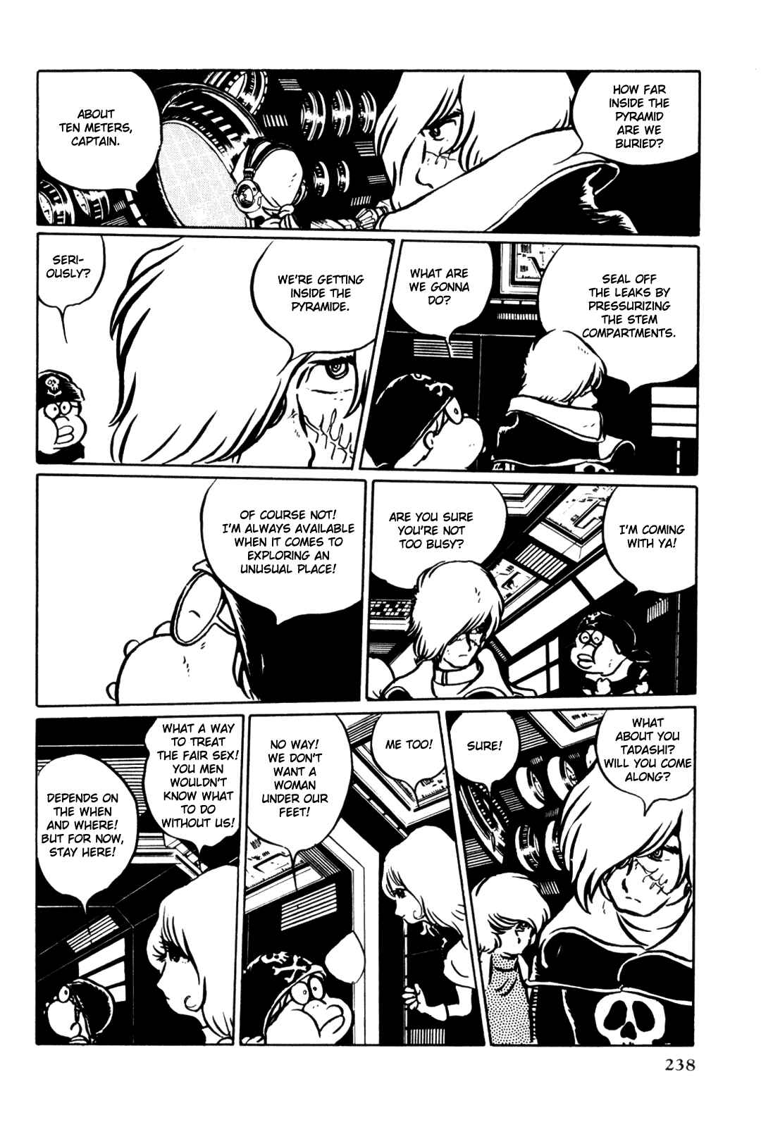 Page 227 Chapter Unknown_5e34 Space Pirate Captain Harlock