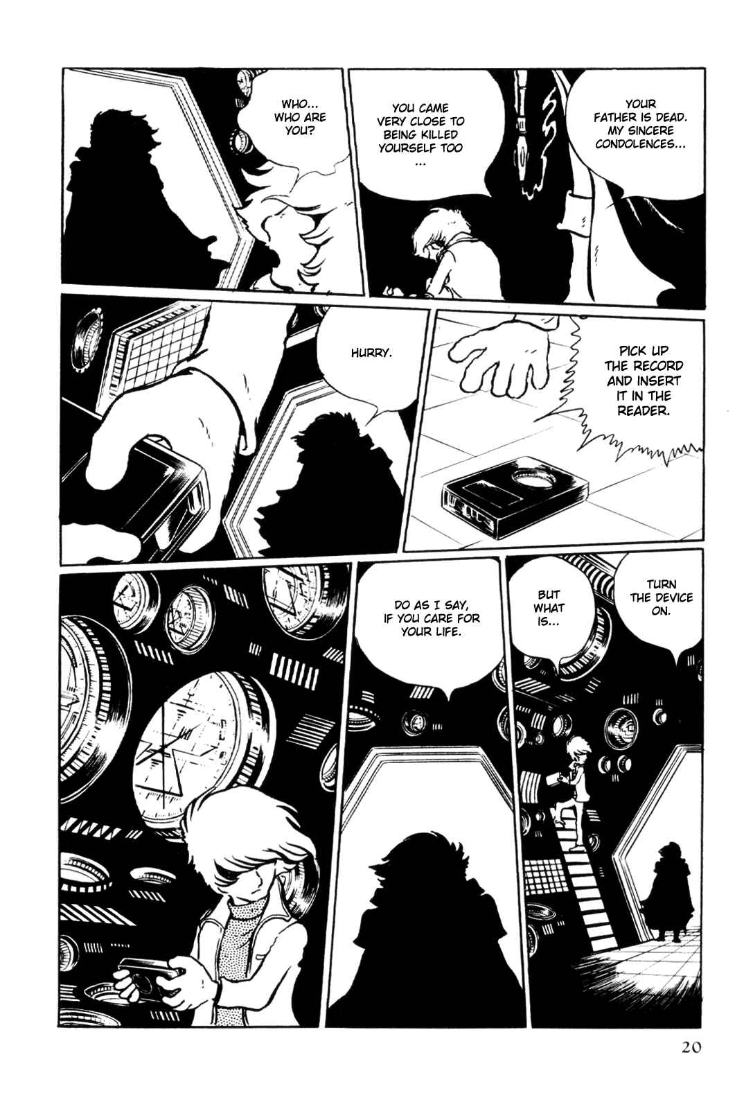 Page 24 Chapter Unknown_5e34 Space Pirate Captain Harlock