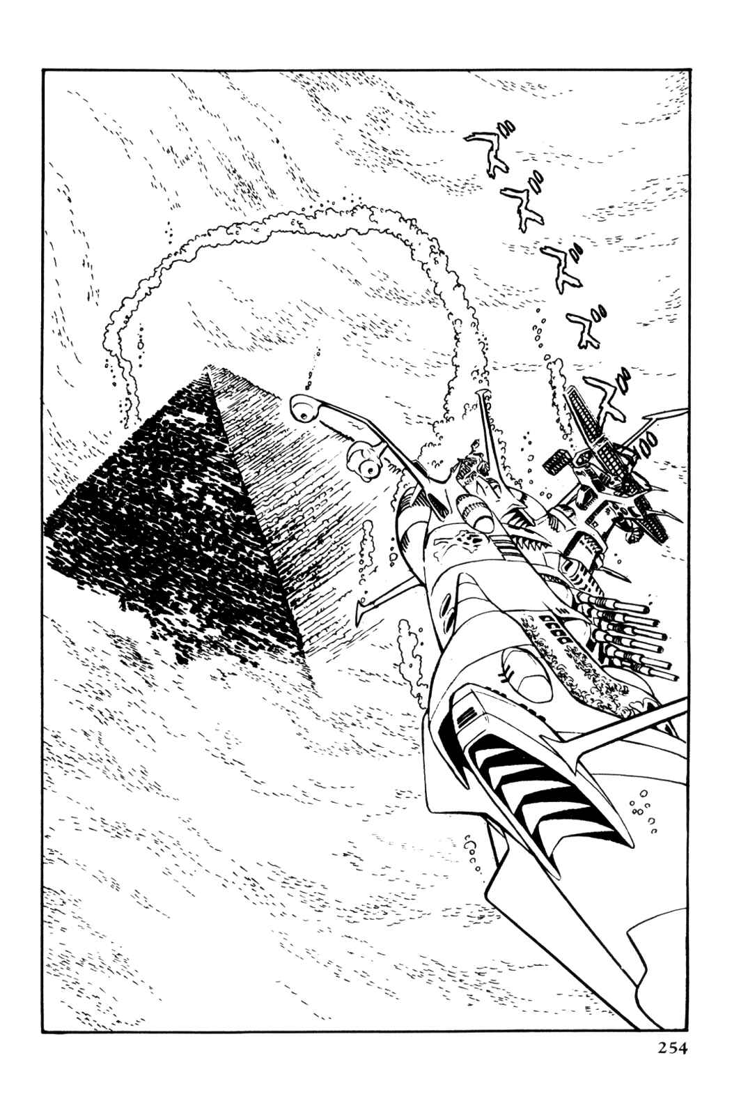 Page 241 Chapter Unknown_5e34 Space Pirate Captain Harlock
