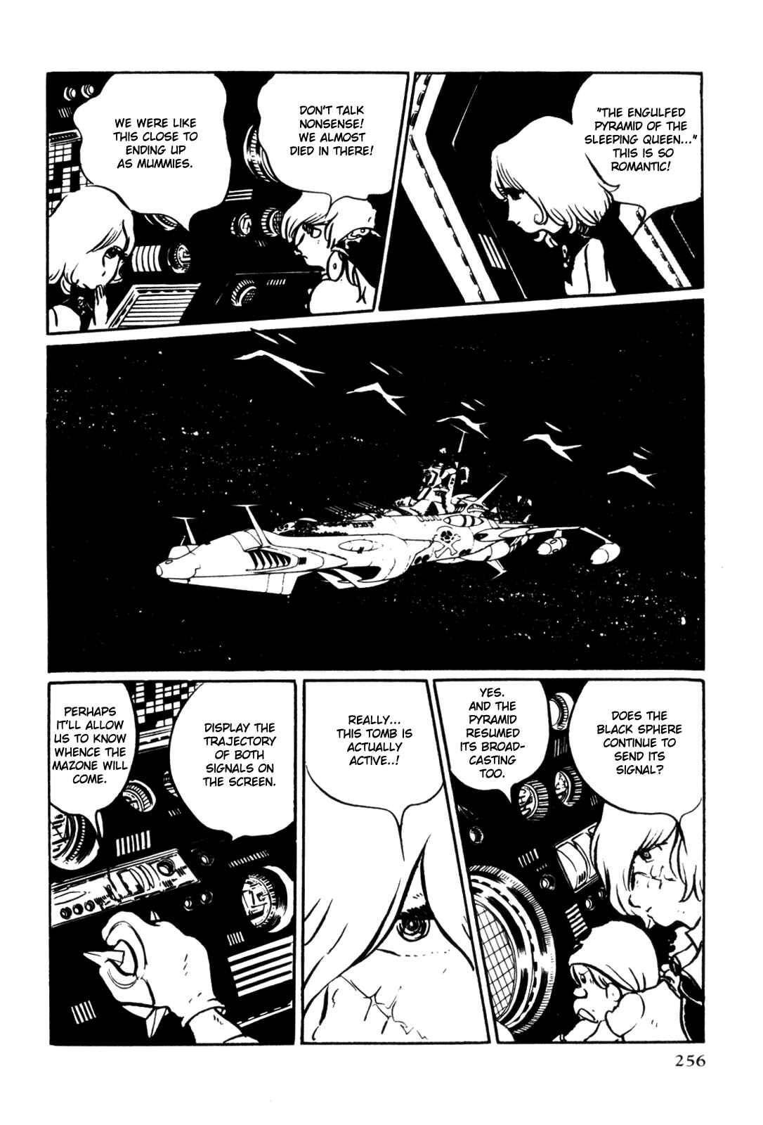 Page 243 Chapter Unknown_5e34 Space Pirate Captain Harlock