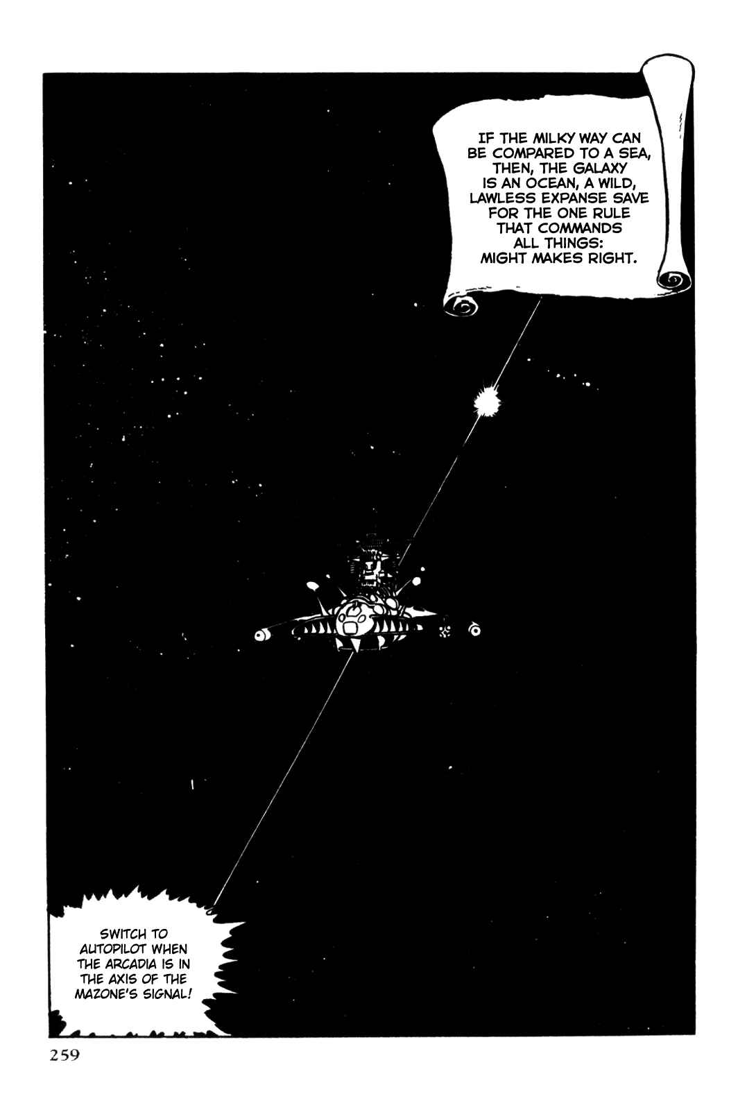 Page 246 Chapter Unknown_5e34 Space Pirate Captain Harlock