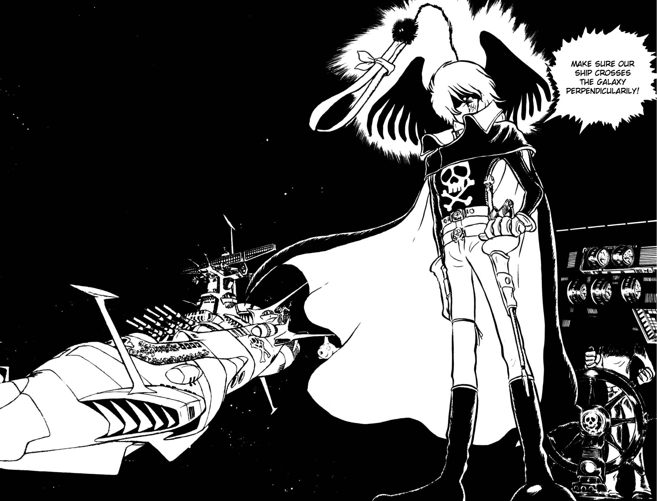 Page 247 Chapter Unknown_5e34 Space Pirate Captain Harlock