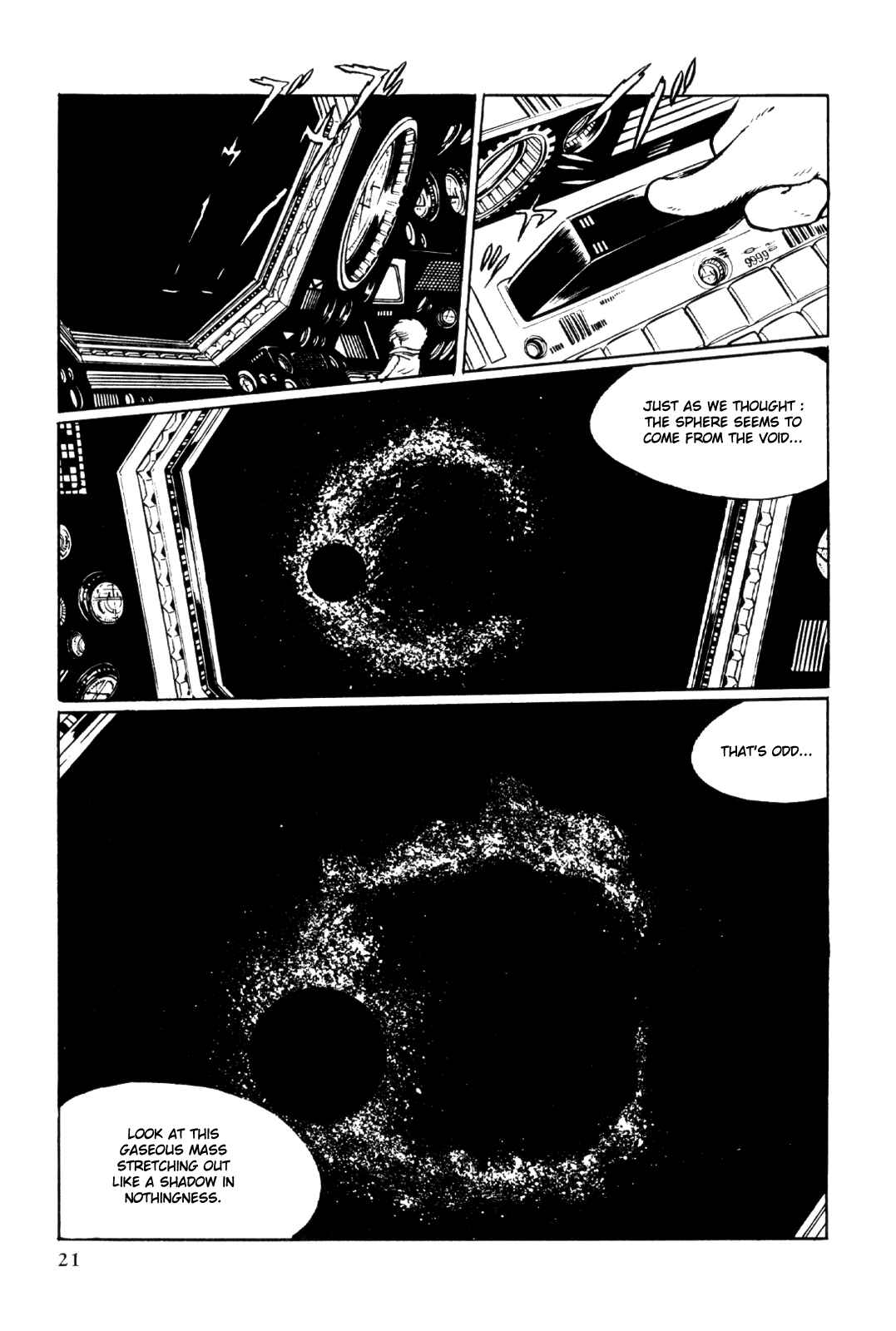Page 25 Chapter Unknown_5e34 Space Pirate Captain Harlock