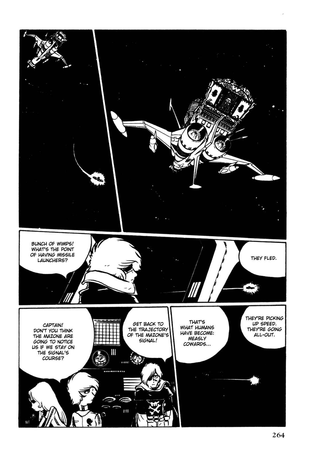Page 250 Chapter Unknown_5e34 Space Pirate Captain Harlock