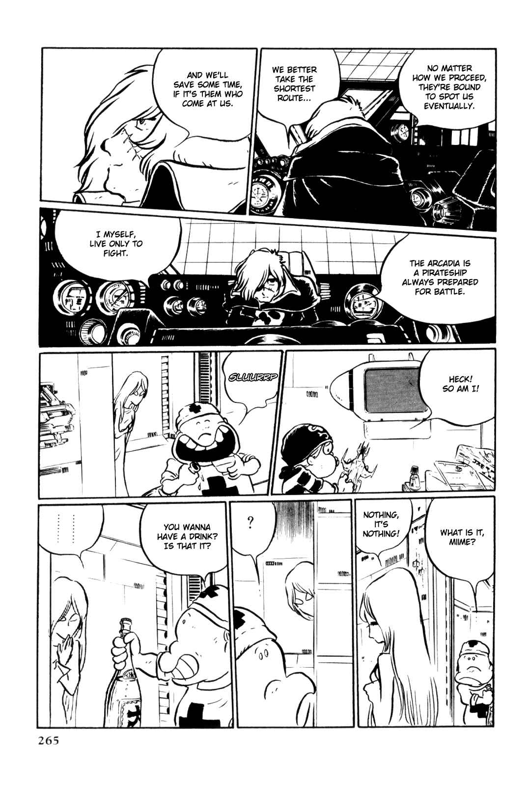 Page 251 Chapter Unknown_5e34 Space Pirate Captain Harlock