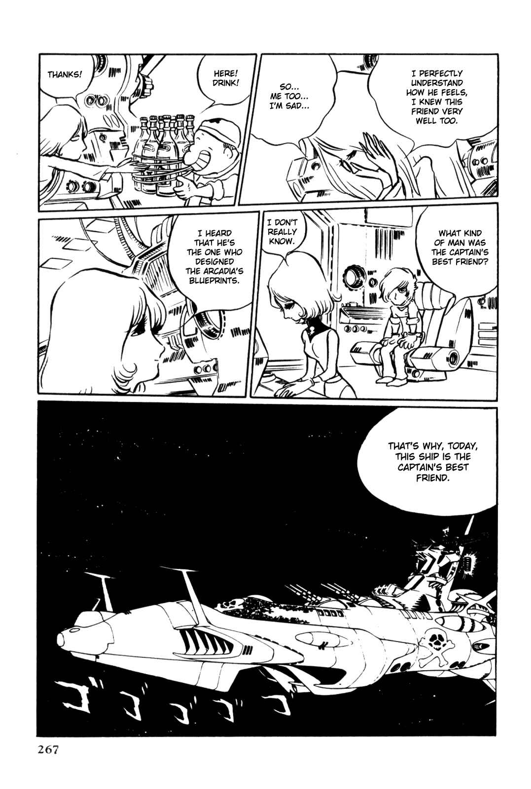 Page 253 Chapter Unknown_5e34 Space Pirate Captain Harlock
