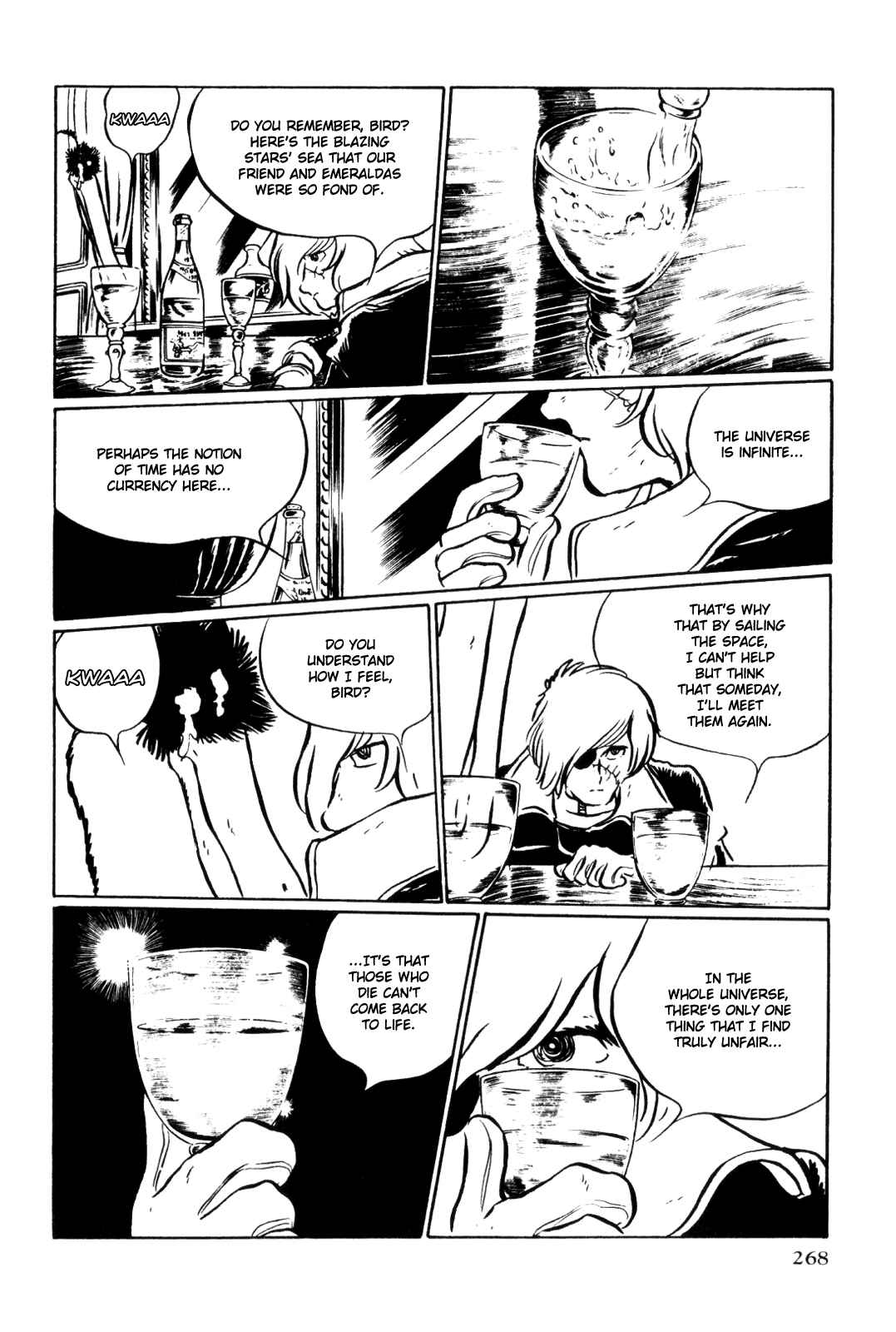Page 254 Chapter Unknown_5e34 Space Pirate Captain Harlock