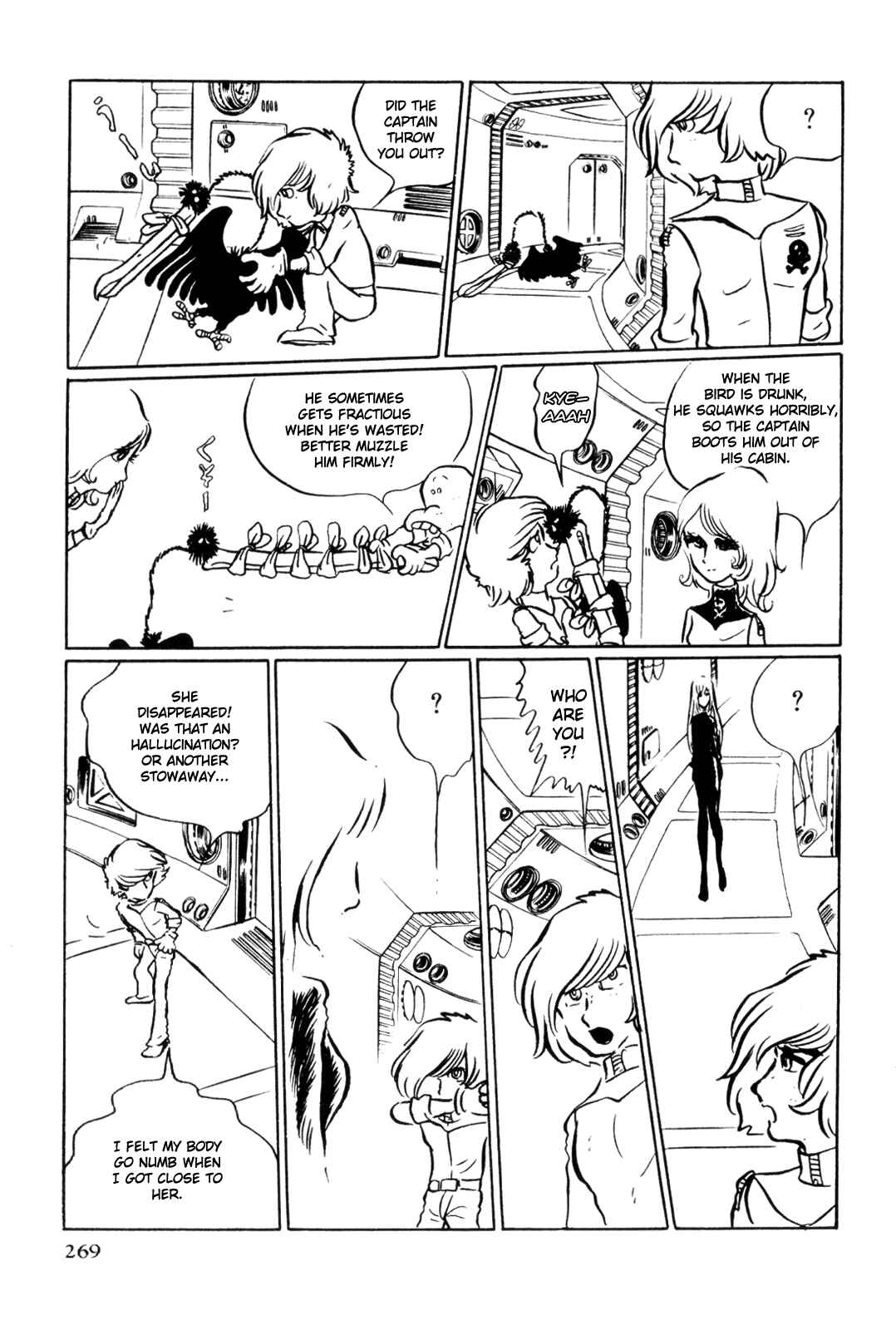 Page 255 Chapter Unknown_5e34 Space Pirate Captain Harlock