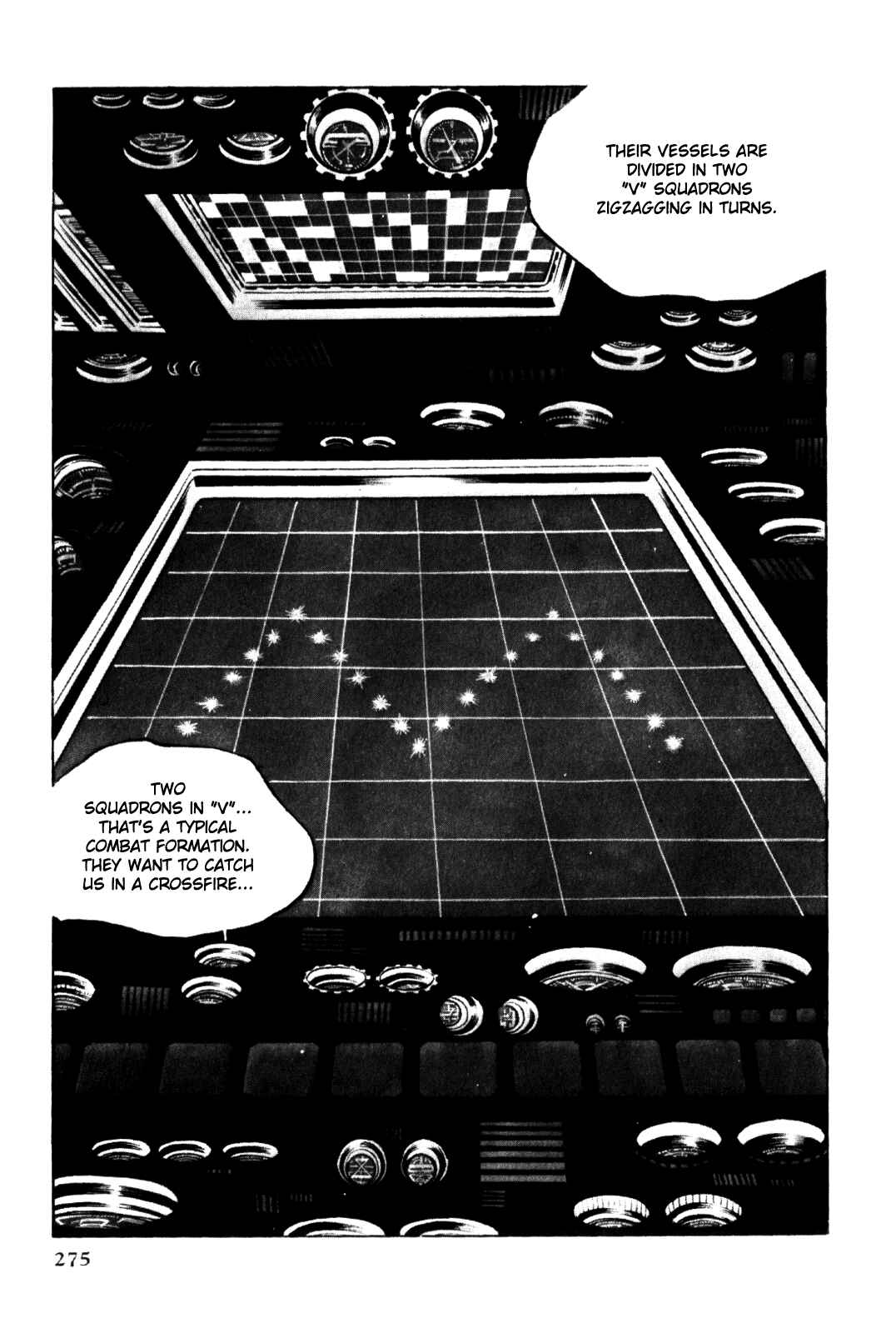 Page 261 Chapter Unknown_5e34 Space Pirate Captain Harlock