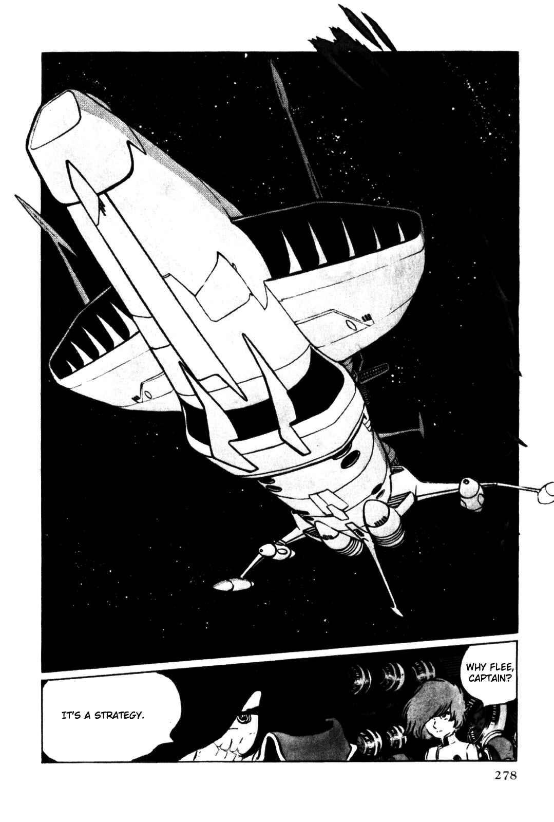 Page 263 Chapter Unknown_5e34 Space Pirate Captain Harlock
