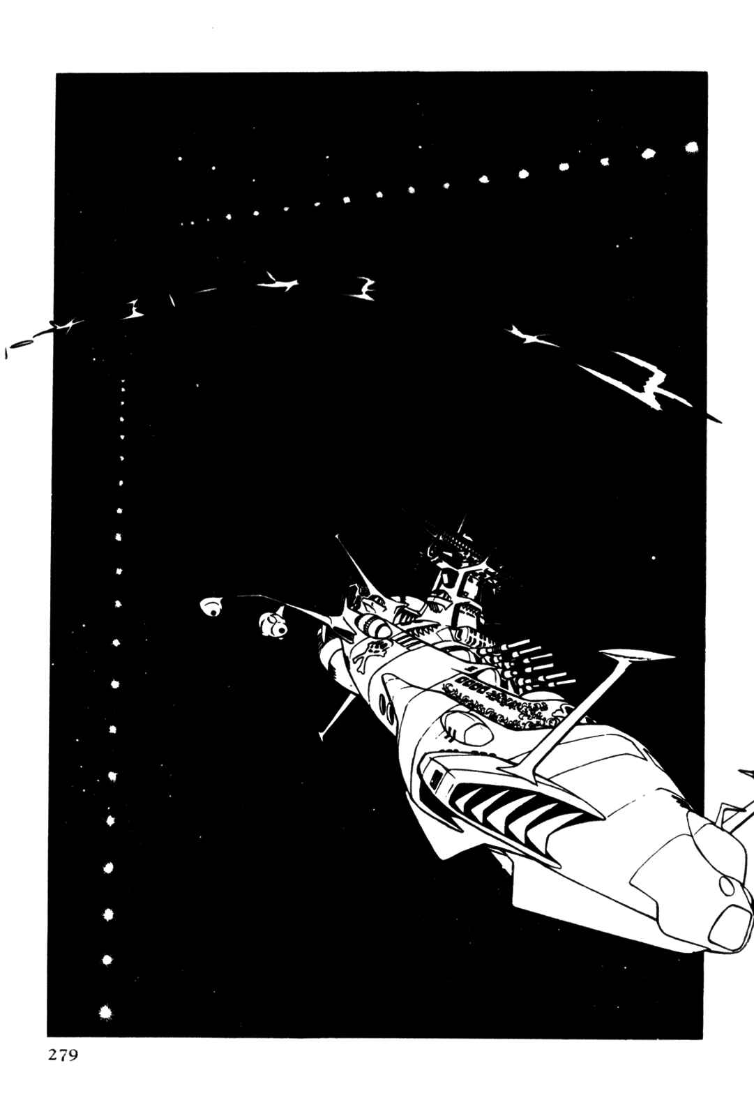 Page 264 Chapter Unknown_5e34 Space Pirate Captain Harlock