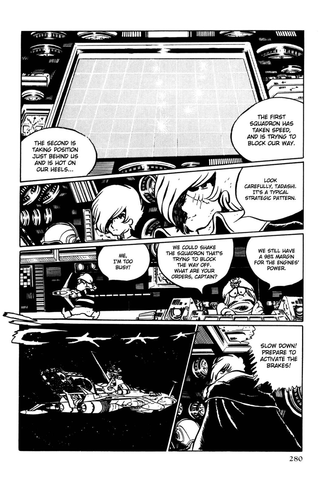 Page 265 Chapter Unknown_5e34 Space Pirate Captain Harlock