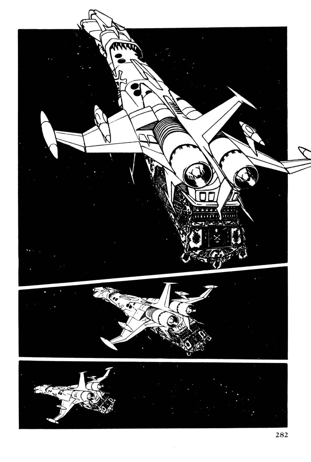Page 267 Chapter Unknown_5e34 Space Pirate Captain Harlock