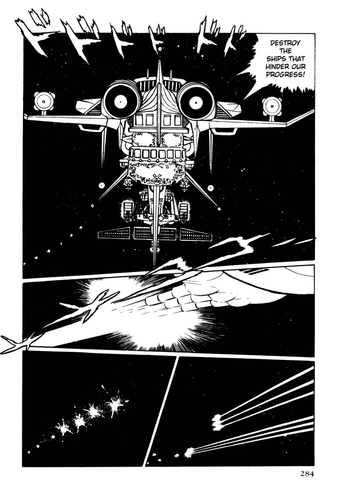 Page 269 Chapter Unknown_5e34 Space Pirate Captain Harlock