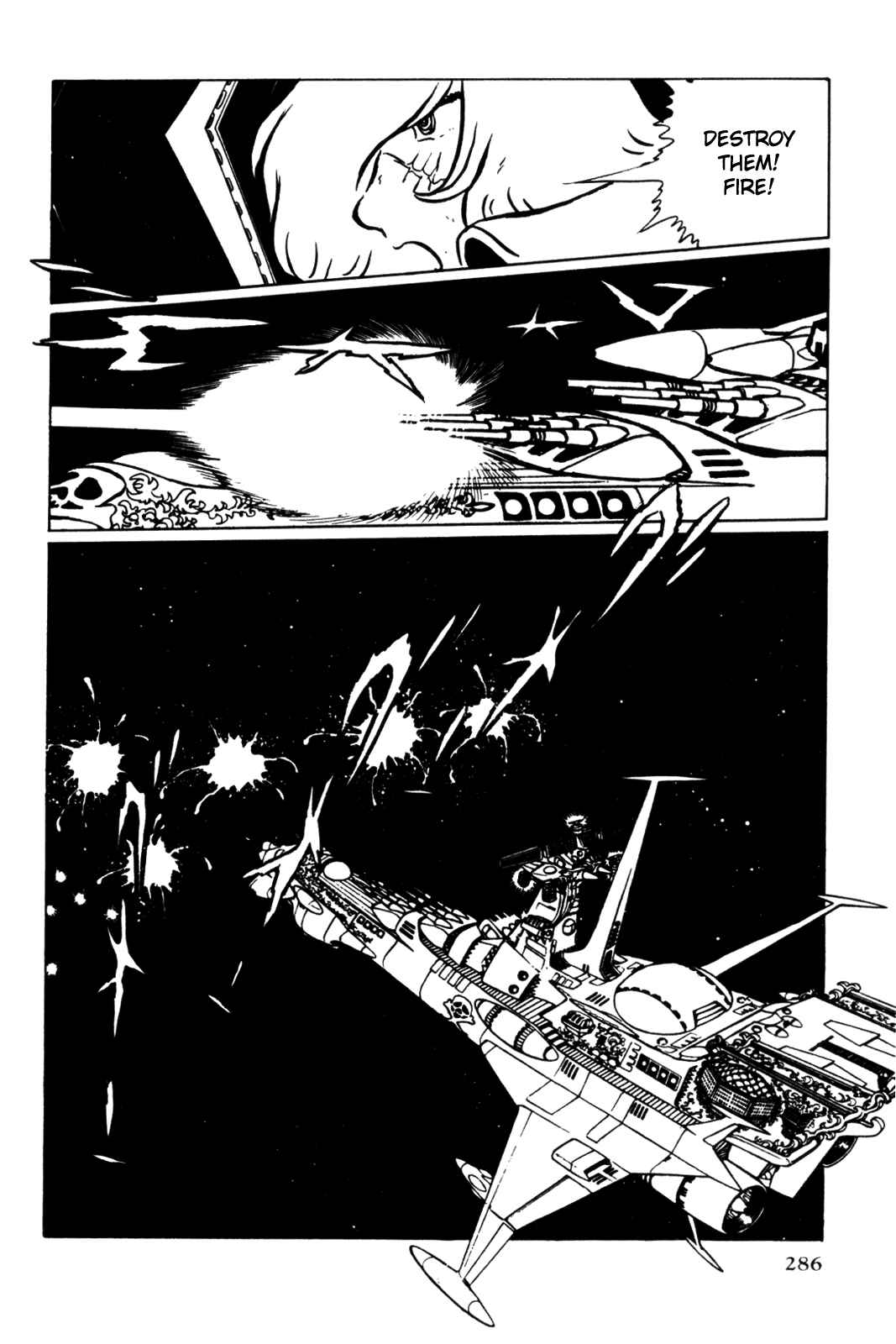 Page 271 Chapter Unknown_5e34 Space Pirate Captain Harlock