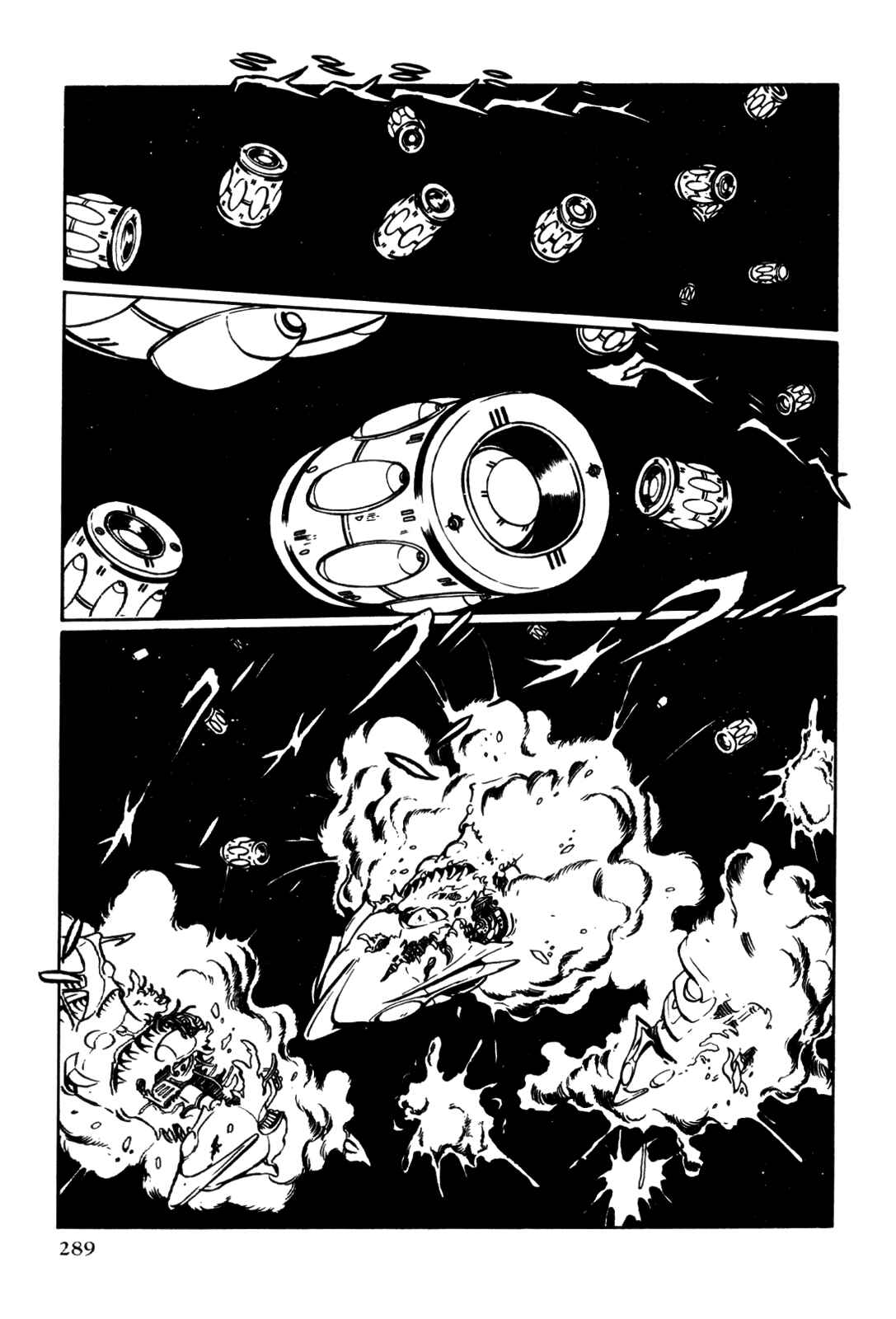 Page 274 Chapter Unknown_5e34 Space Pirate Captain Harlock