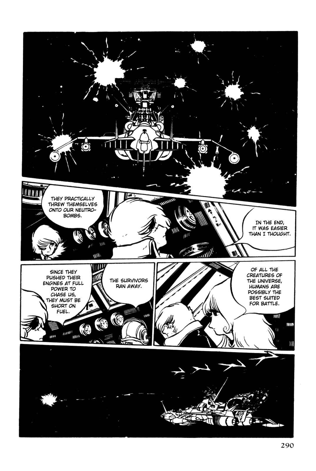 Page 275 Chapter Unknown_5e34 Space Pirate Captain Harlock