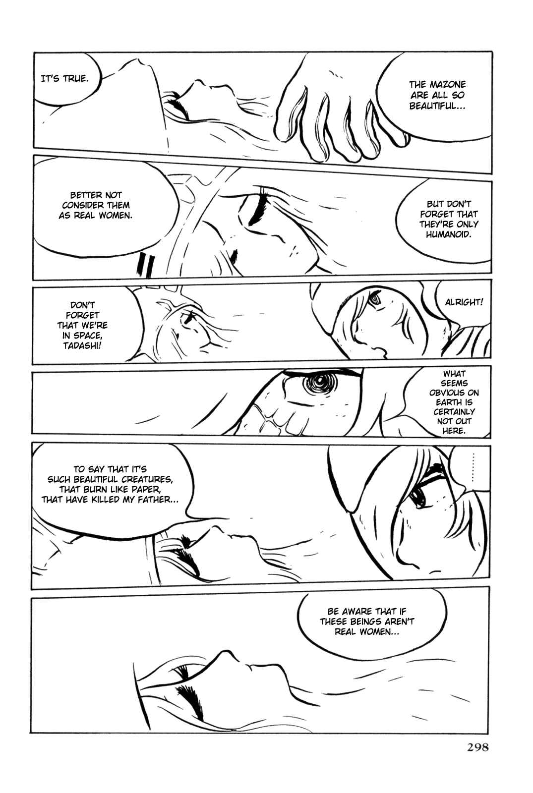 Page 283 Chapter Unknown_5e34 Space Pirate Captain Harlock