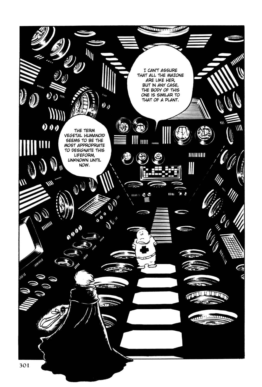 Page 286 Chapter Unknown_5e34 Space Pirate Captain Harlock
