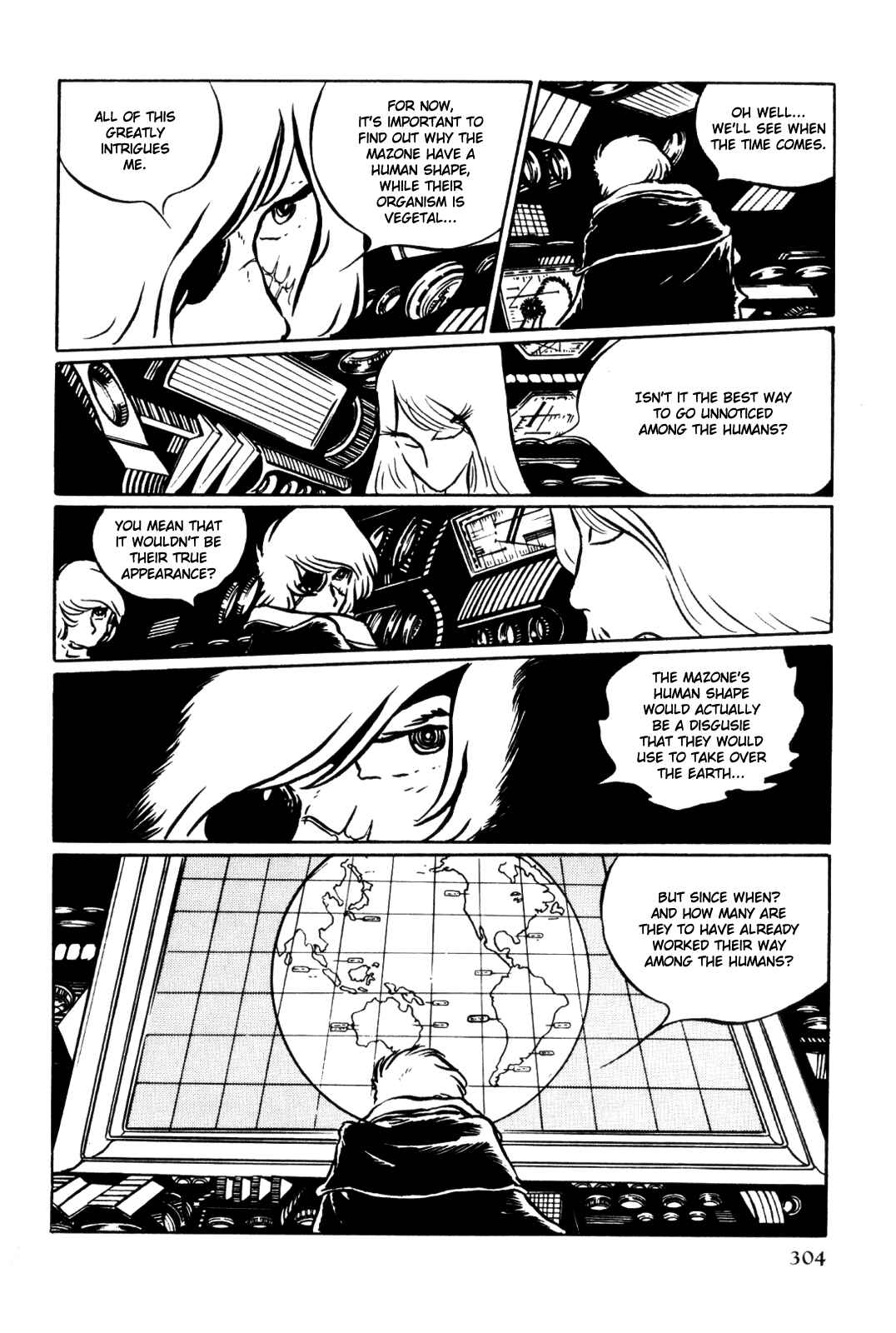 Page 289 Chapter Unknown_5e34 Space Pirate Captain Harlock