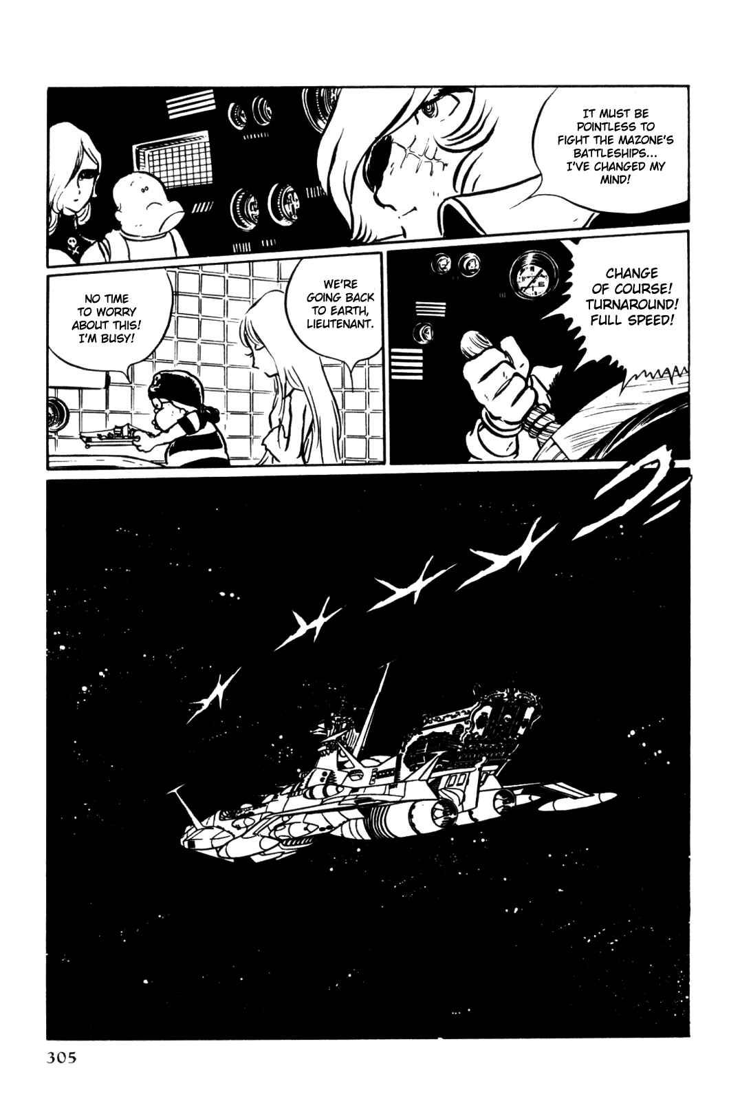 Page 290 Chapter Unknown_5e34 Space Pirate Captain Harlock