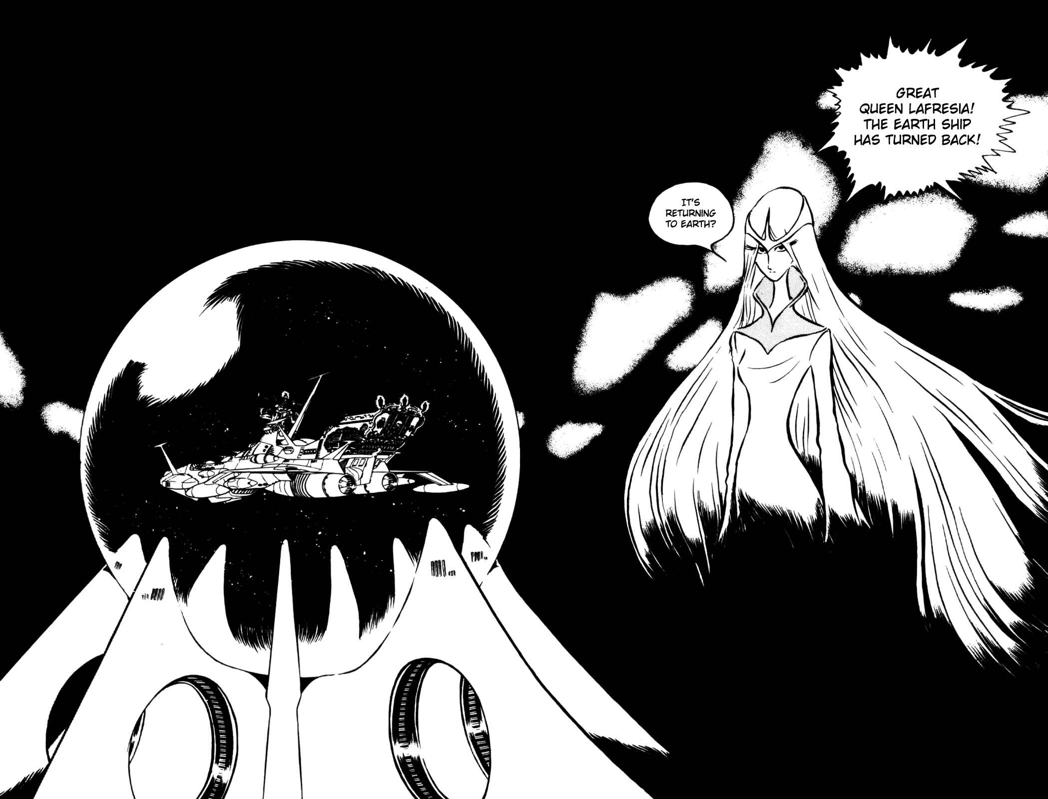 Page 291 Chapter Unknown_5e34 Space Pirate Captain Harlock