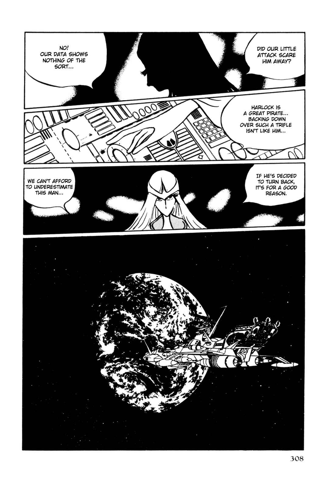Page 292 Chapter Unknown_5e34 Space Pirate Captain Harlock