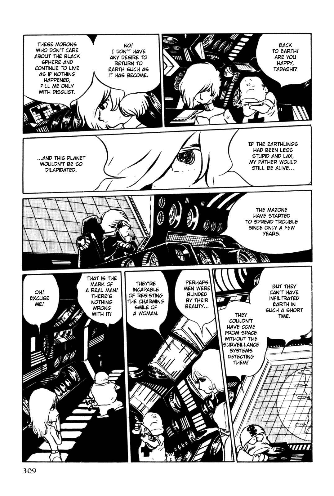 Page 293 Chapter Unknown_5e34 Space Pirate Captain Harlock