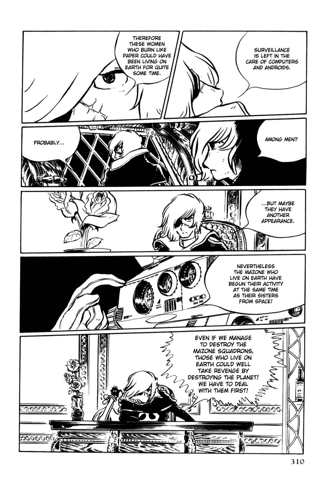 Page 294 Chapter Unknown_5e34 Space Pirate Captain Harlock