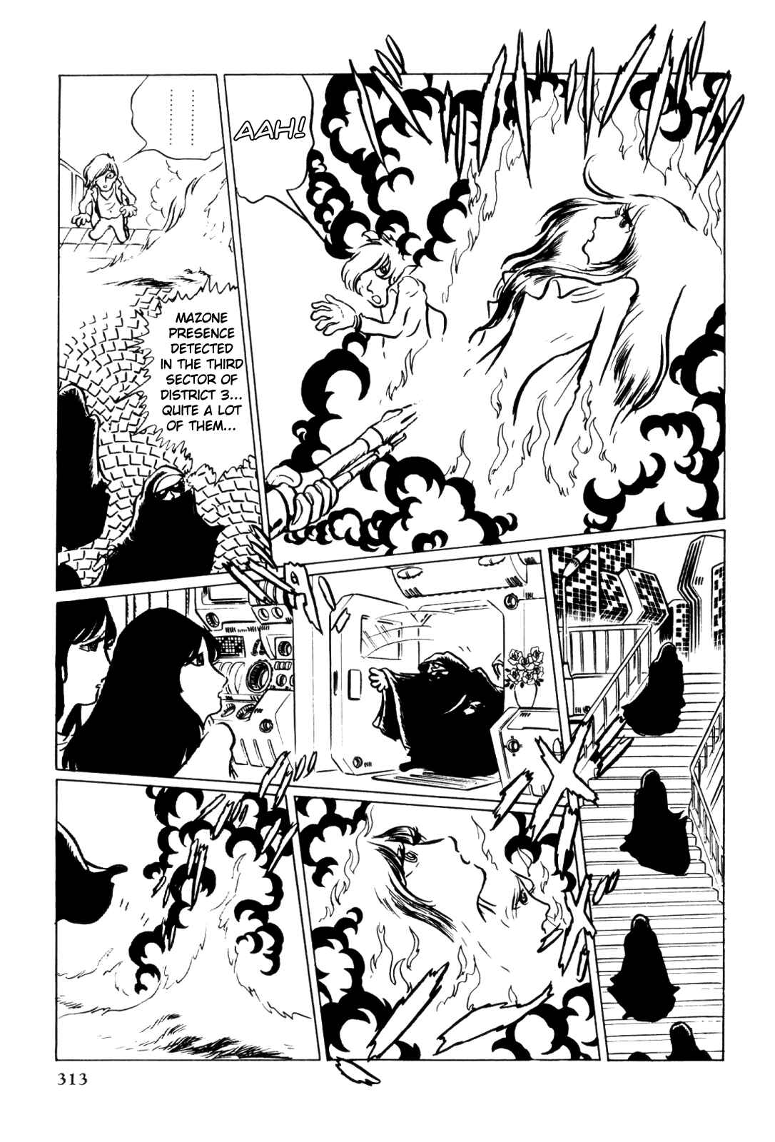 Page 297 Chapter Unknown_5e34 Space Pirate Captain Harlock