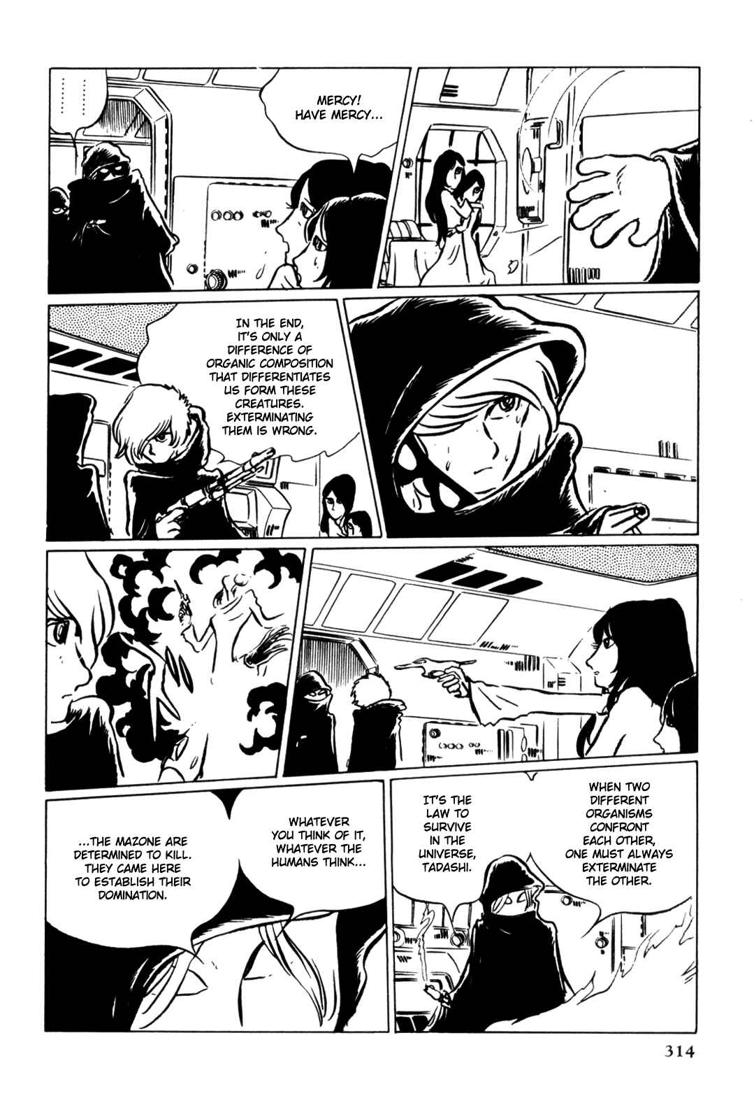 Page 298 Chapter Unknown_5e34 Space Pirate Captain Harlock