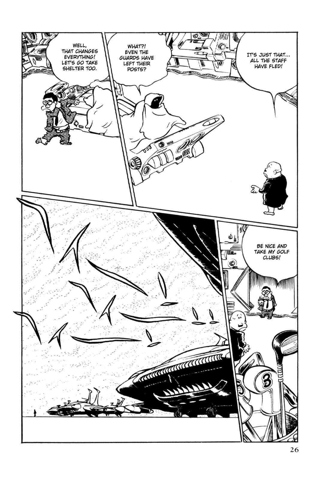 Page 30 Chapter Unknown_5e34 Space Pirate Captain Harlock