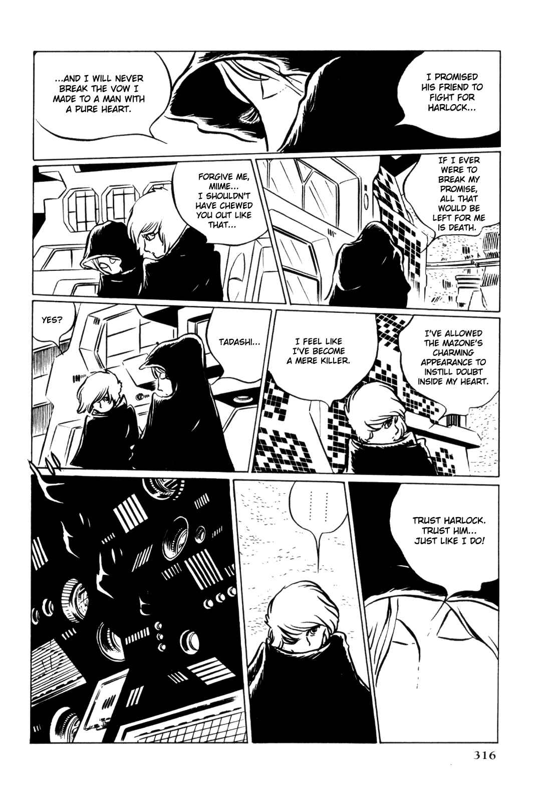 Page 300 Chapter Unknown_5e34 Space Pirate Captain Harlock
