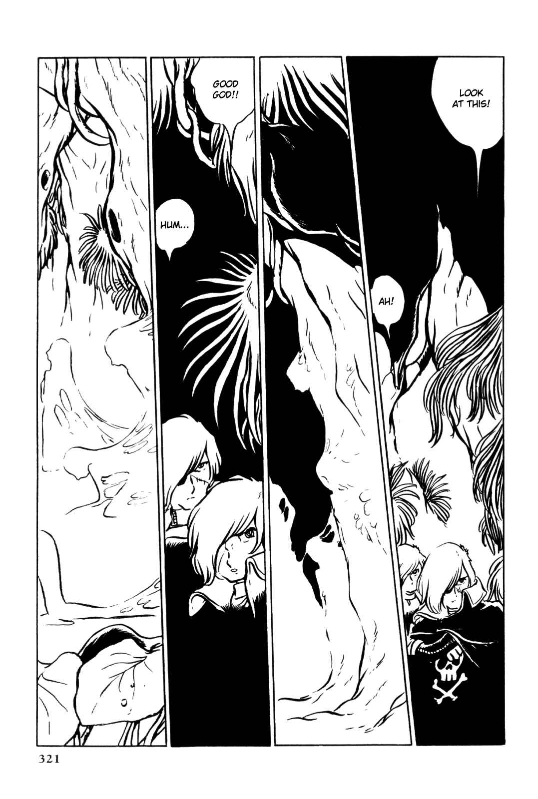 Page 305 Chapter Unknown_5e34 Space Pirate Captain Harlock