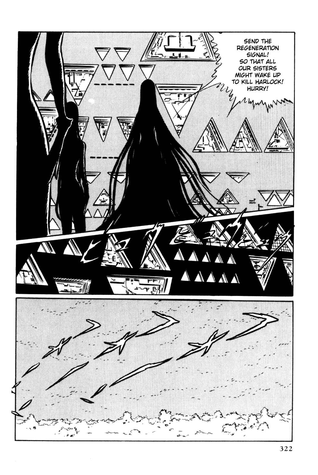 Page 306 Chapter Unknown_5e34 Space Pirate Captain Harlock