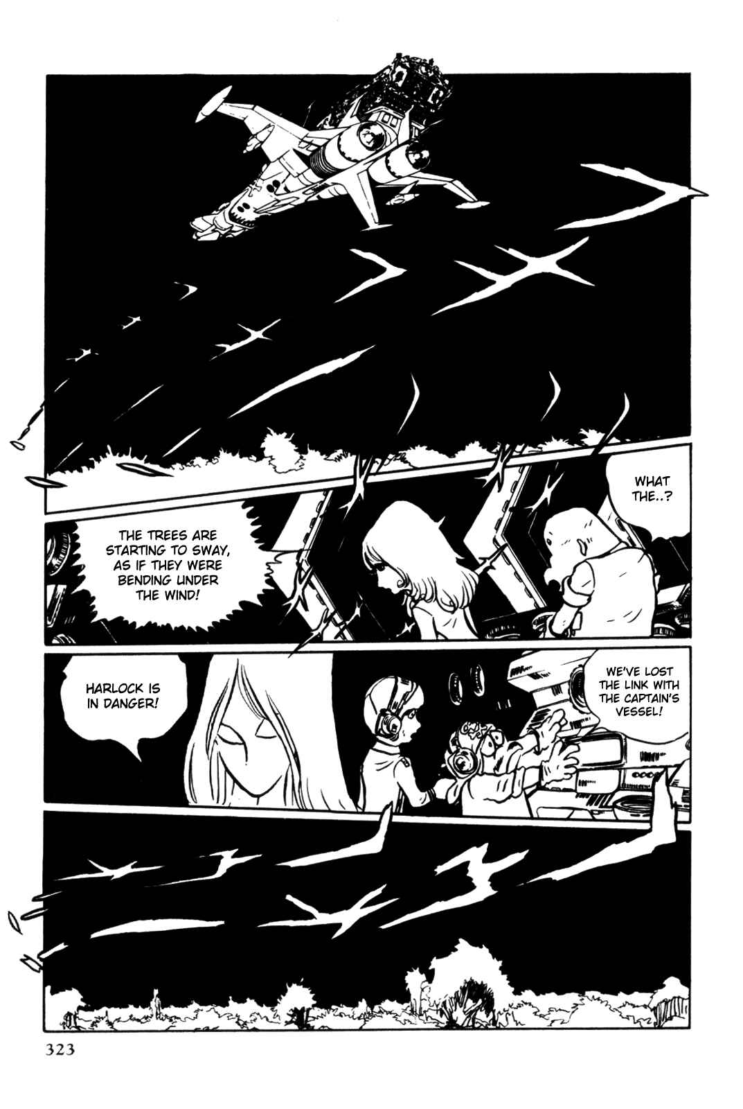 Page 307 Chapter Unknown_5e34 Space Pirate Captain Harlock