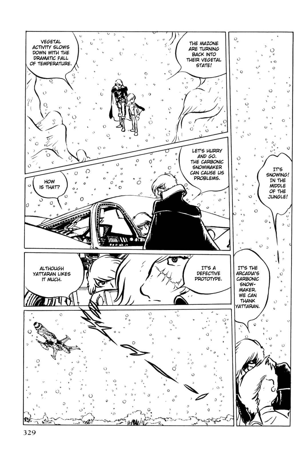 Page 312 Chapter Unknown_5e34 Space Pirate Captain Harlock