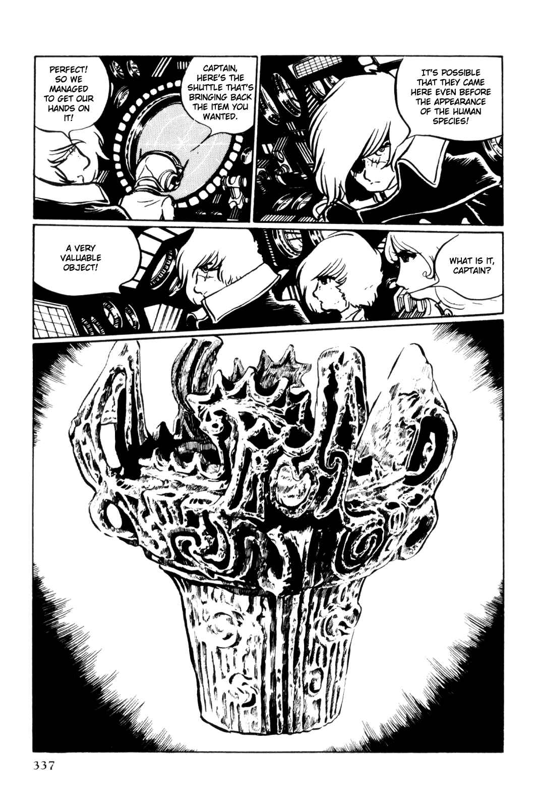 Page 320 Chapter Unknown_5e34 Space Pirate Captain Harlock