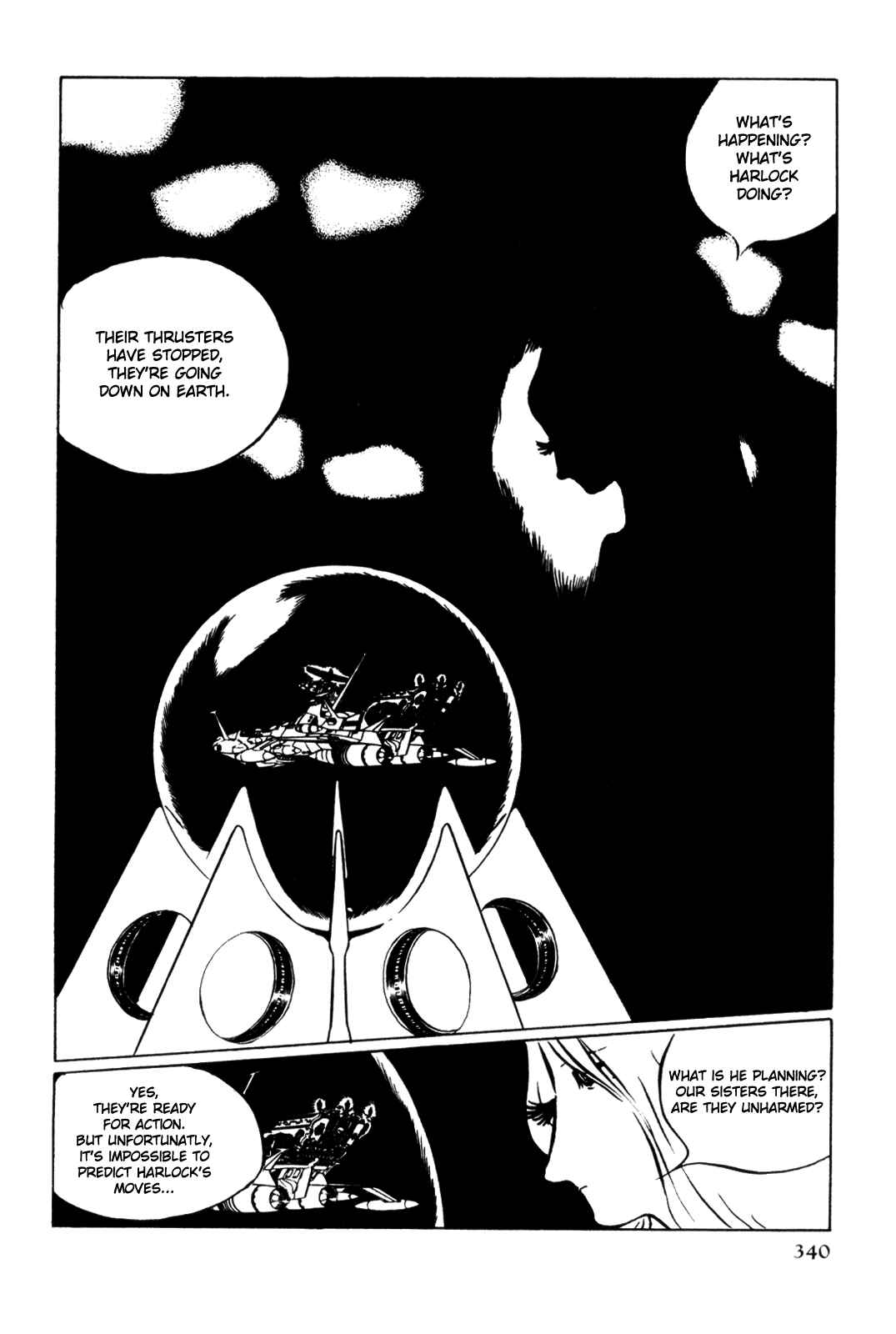 Page 323 Chapter Unknown_5e34 Space Pirate Captain Harlock