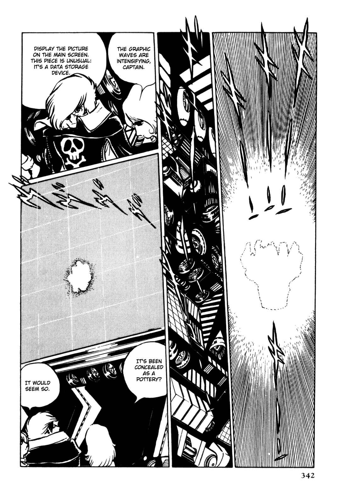 Page 325 Chapter Unknown_5e34 Space Pirate Captain Harlock