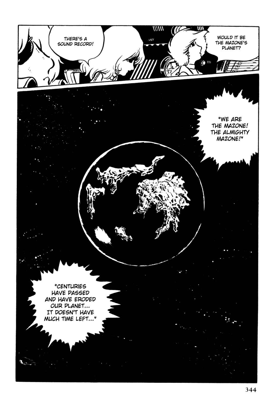 Page 327 Chapter Unknown_5e34 Space Pirate Captain Harlock