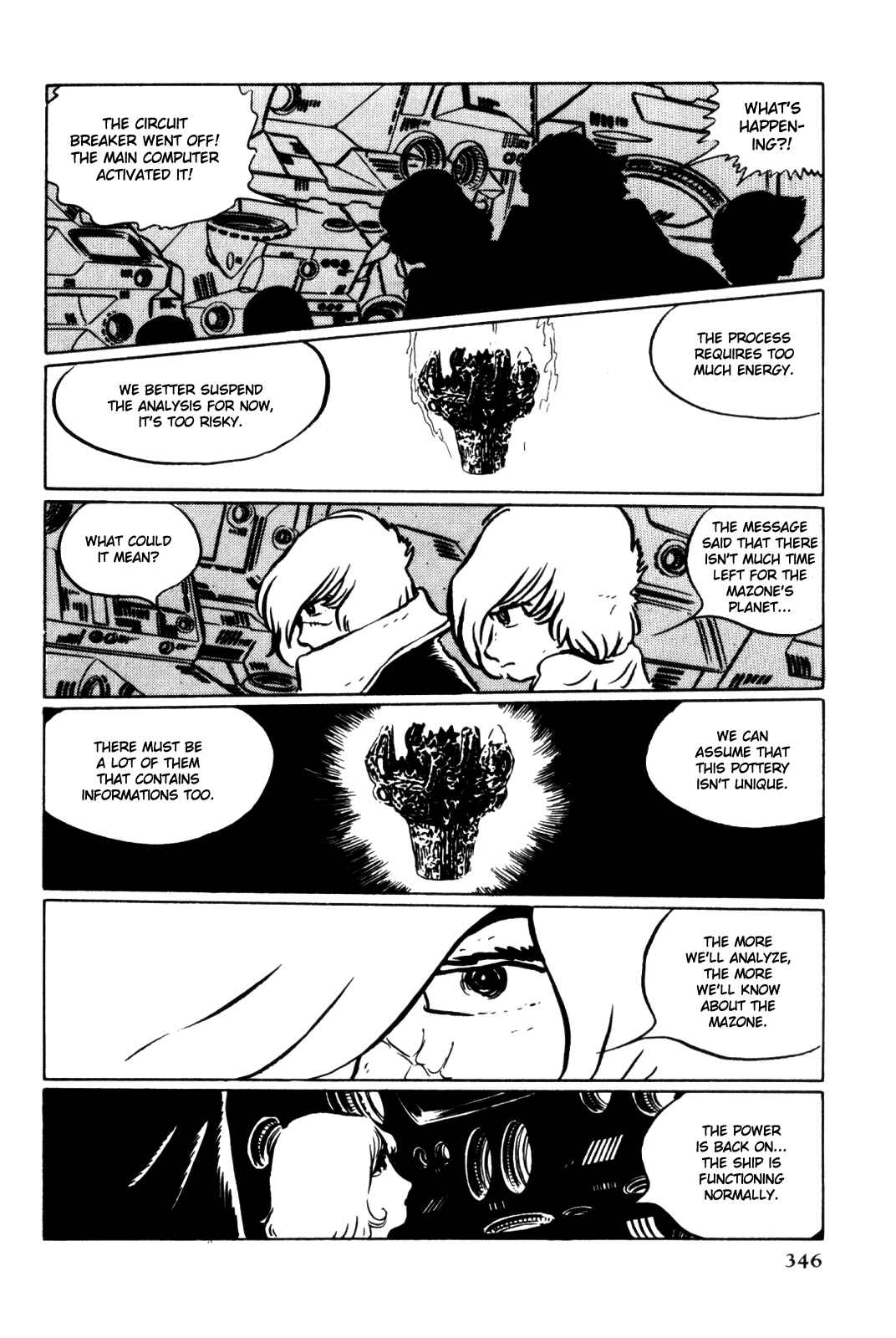 Page 329 Chapter Unknown_5e34 Space Pirate Captain Harlock
