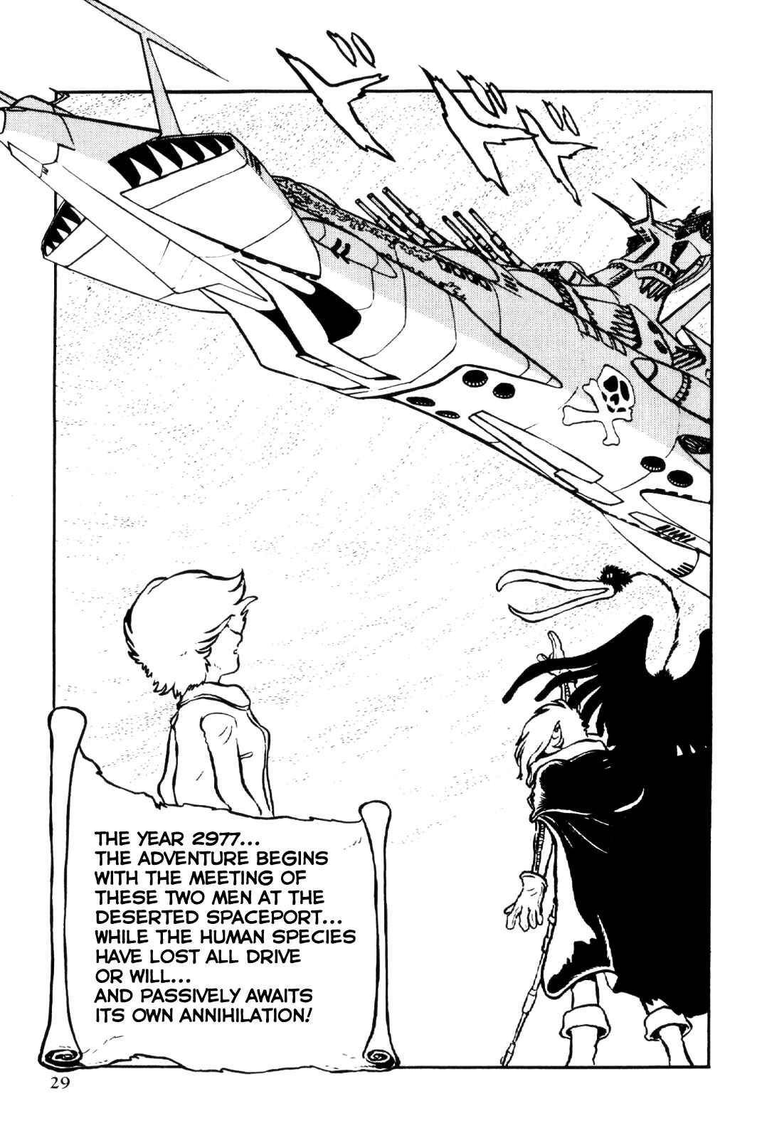 Page 33 Chapter Unknown_5e34 Space Pirate Captain Harlock