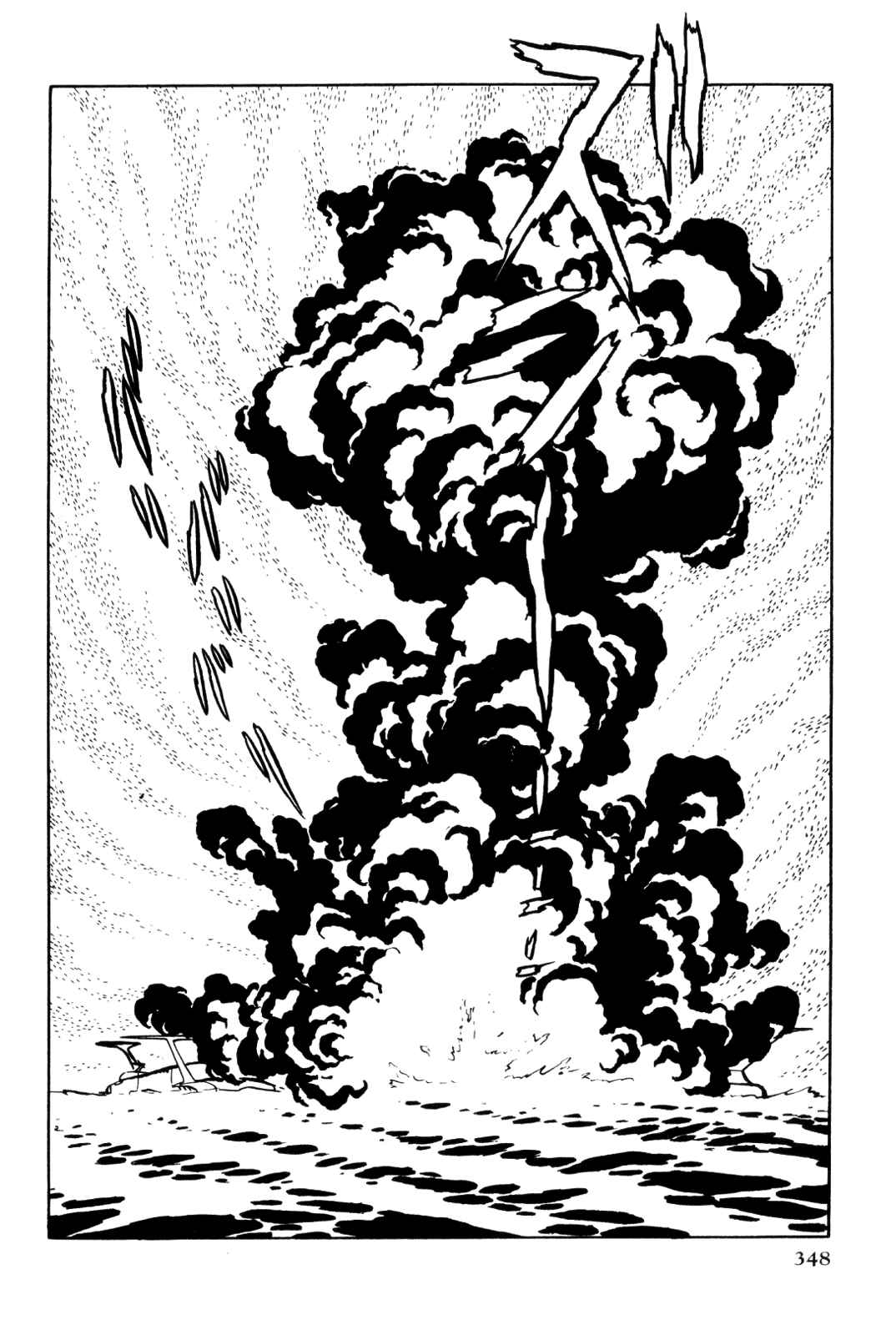 Page 331 Chapter Unknown_5e34 Space Pirate Captain Harlock