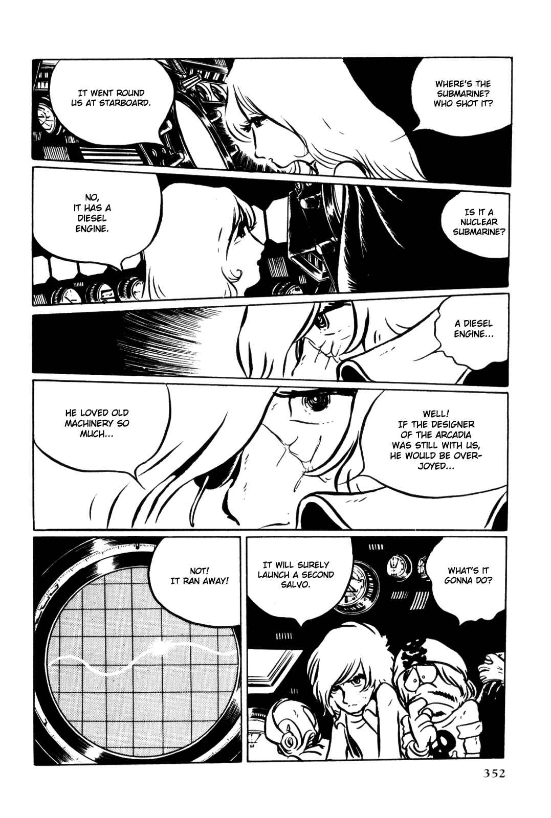 Page 334 Chapter Unknown_5e34 Space Pirate Captain Harlock