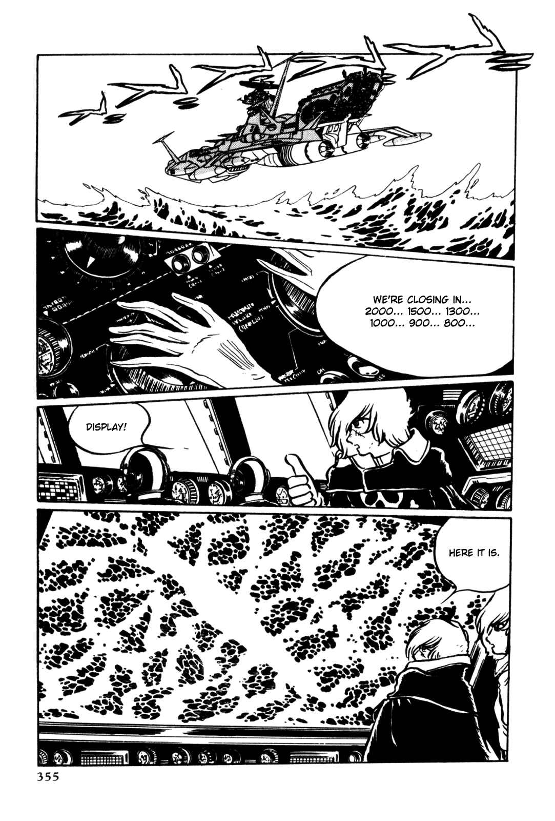 Page 337 Chapter Unknown_5e34 Space Pirate Captain Harlock