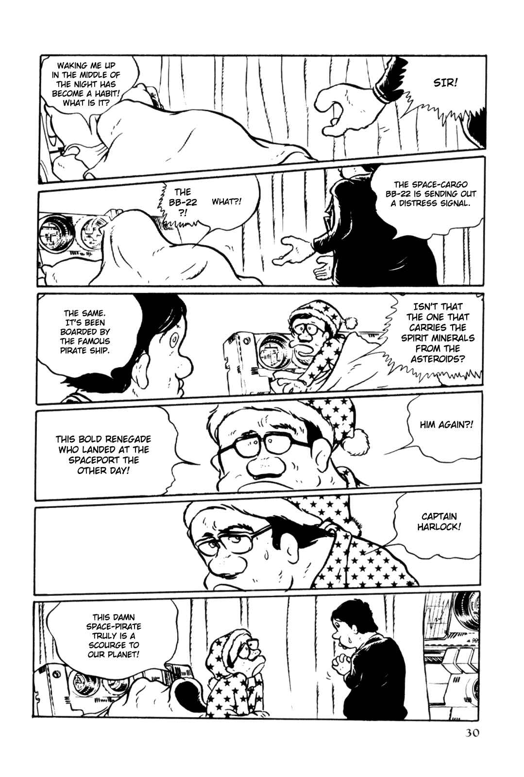 Page 34 Chapter Unknown_5e34 Space Pirate Captain Harlock