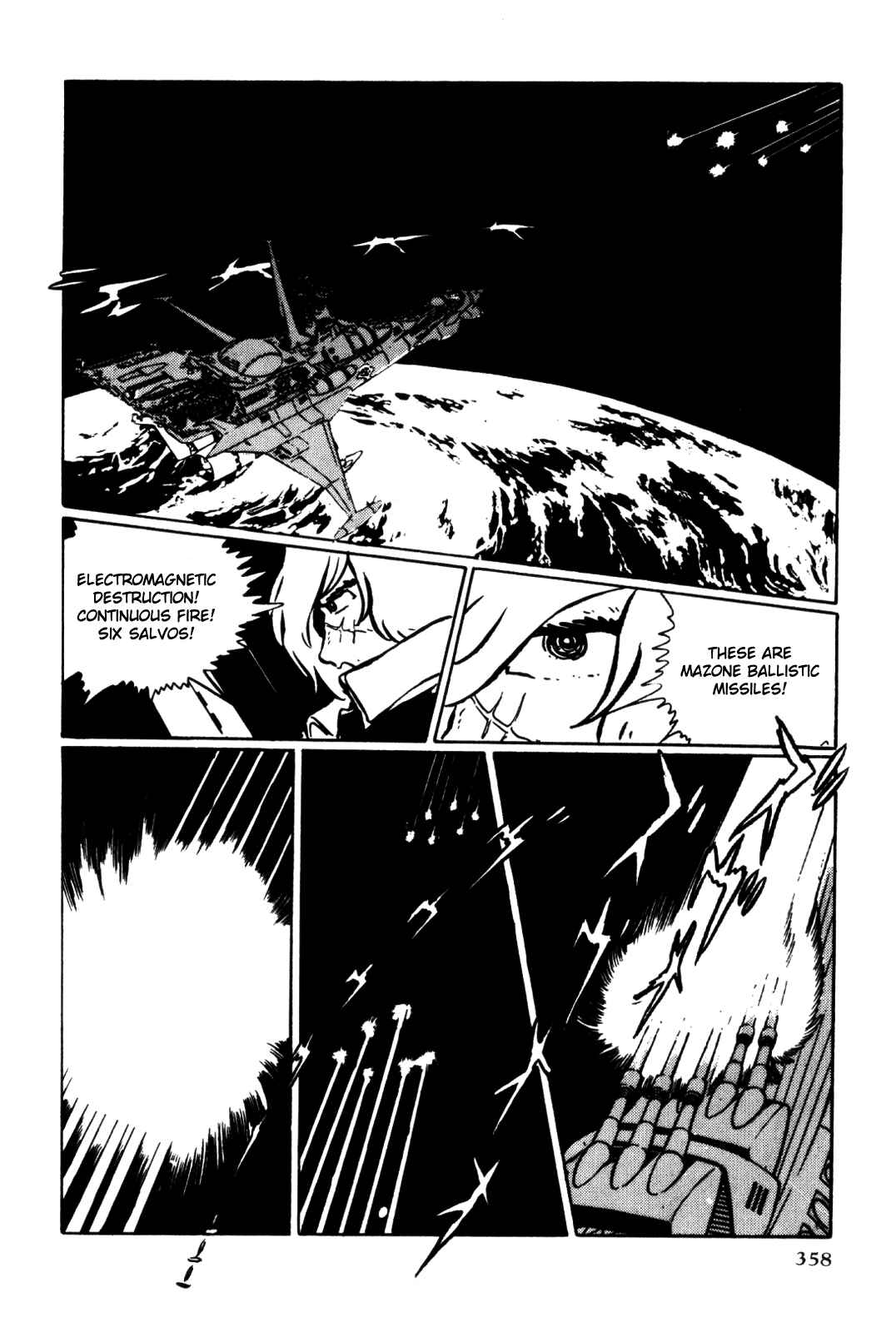 Page 340 Chapter Unknown_5e34 Space Pirate Captain Harlock