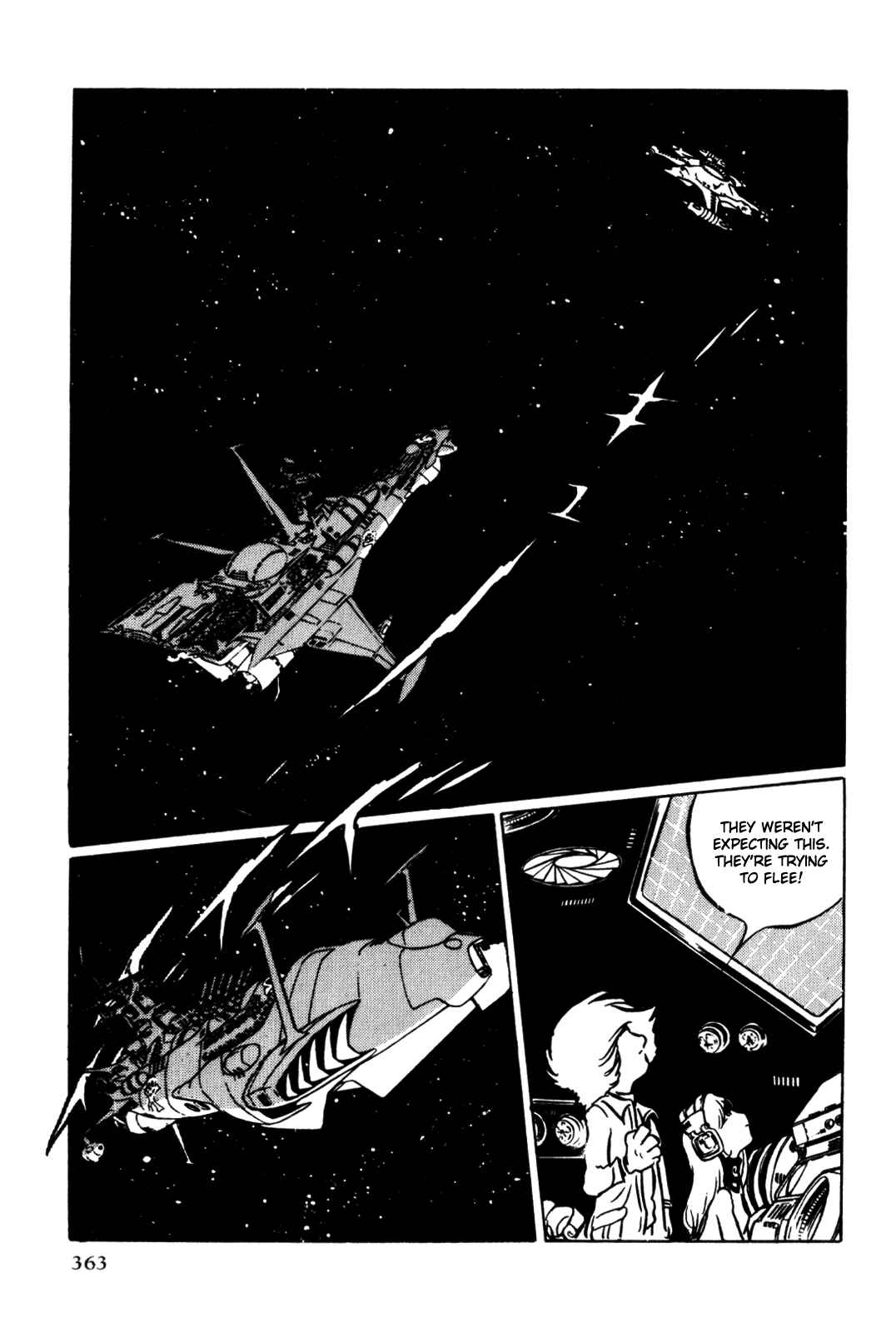 Page 345 Chapter Unknown_5e34 Space Pirate Captain Harlock